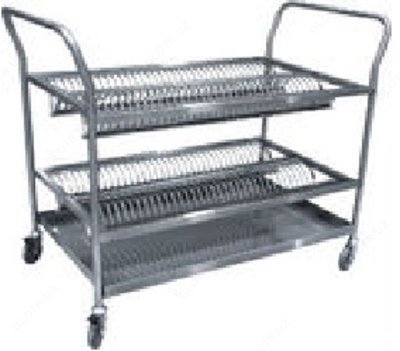 Тележка сервировочная
