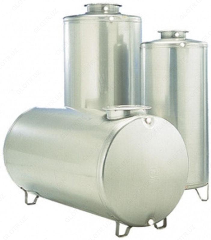 Емкости нержавеющие, сосуды, резервуары, баки, чаны пищевые