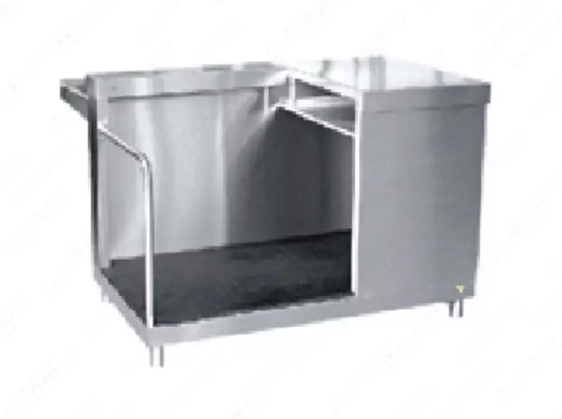 Кассовая кабина для линии раздачи