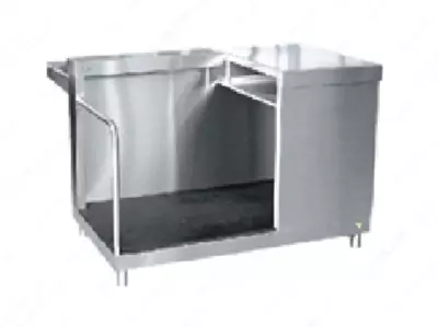 Кассовая кабина для линии раздачи