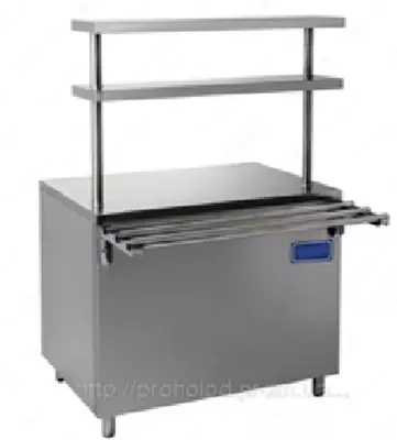 Нейтральный стол для линии раздачи