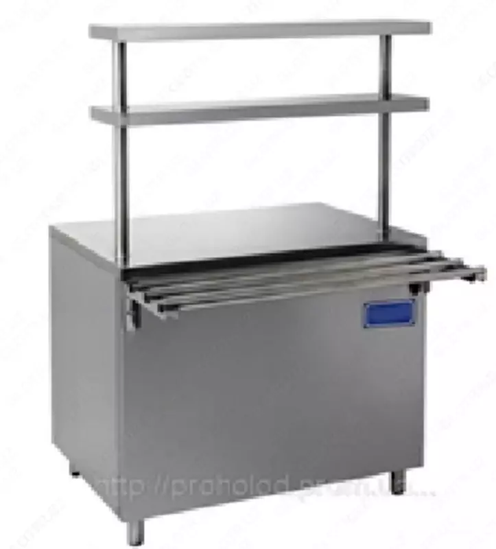 Нейтральный стол для линии раздачи