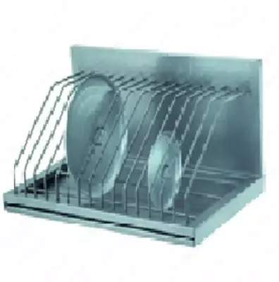 Полка для крышек и досок