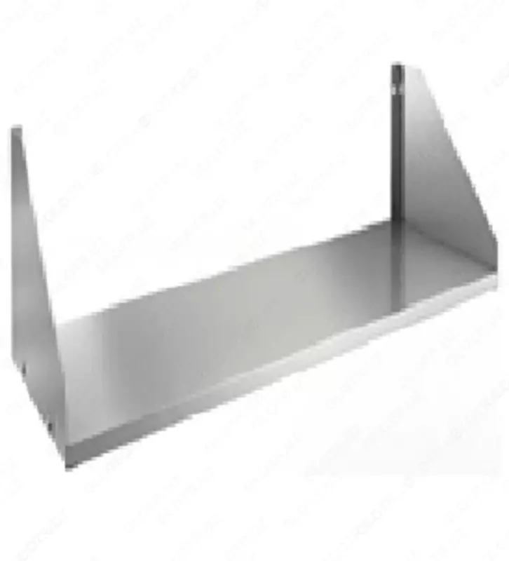 Полки навесные из нержавеющей стали