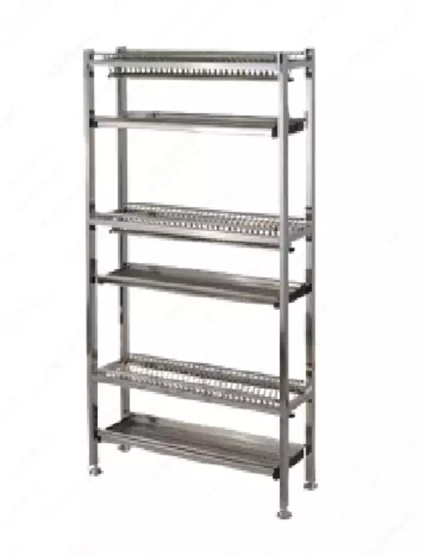 Стеллаж для хранения кухонной посуды