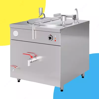 TemQo Котел пищеварочный КПЭТ160/9