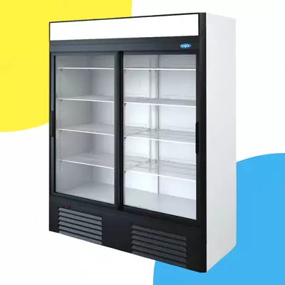 TemQo Холодильный шкаф Капри 1,5СК Купе