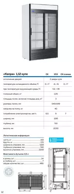 Chill shkafi Capri 1,12 СК купе