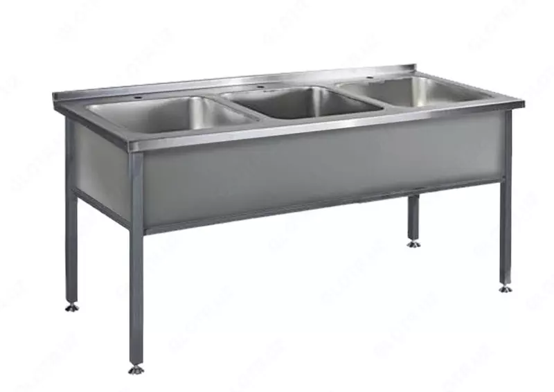 Ванна моечная 3 секционная