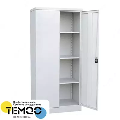 Шкаф металлический двухстворчатый