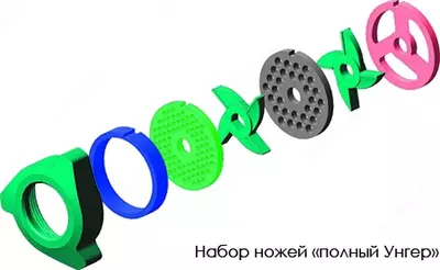 Мясорубка М-600 стационарная