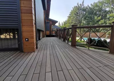 Скошенный планкен термоясень