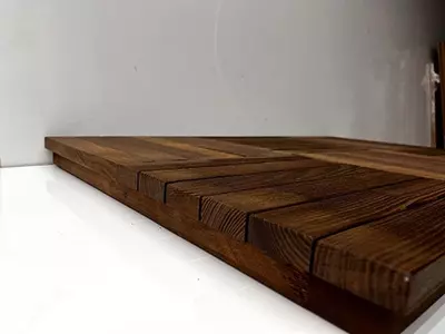 614 900 сум / кв.м Садовый паркет из термоясеня