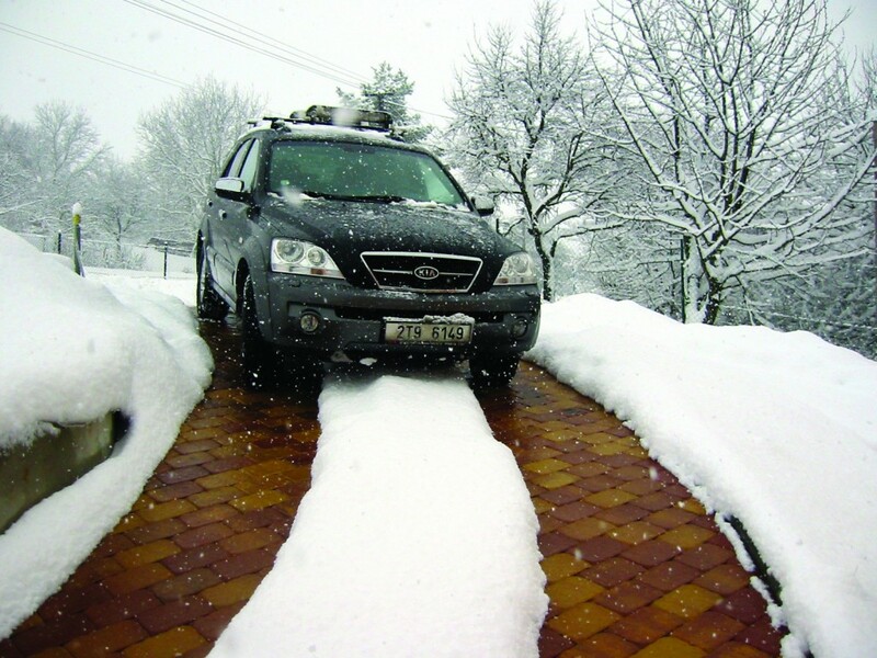 Cистема снеготаяния и антиоблединения