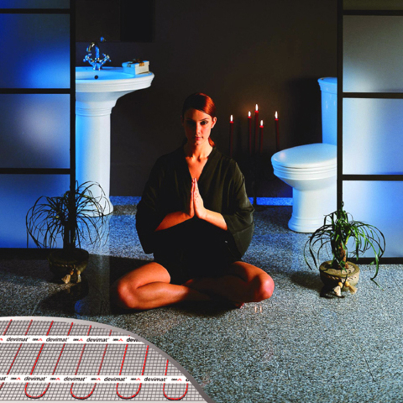 Напольное отопление