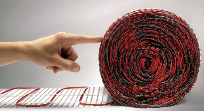 Нагревательные маты DEVI - уже в продаже!