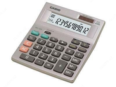 Kalkulyatorlarning assortimenti - Narx so&#039;rov asosida