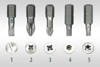 Насадки на шуруповерт - по запросу