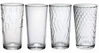 Стаканы стеклянные - по запросу