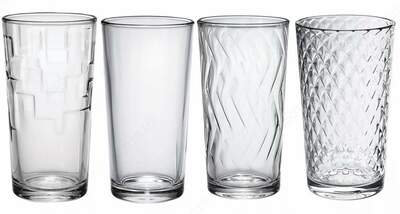 Стаканы стеклянные - Цена по запросу