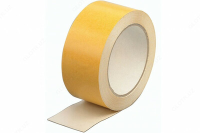 Клейкая лента двухсторонняя бумажная - Цена по запросу