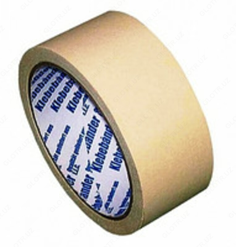Клейкая лента двухсторонняя бумажная