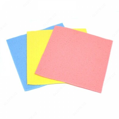 Narx so&#039;rov asosida Salfetkalar 3 rangli Nisso