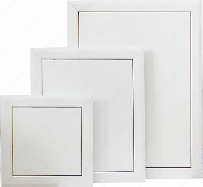 Люк для шахты пластиковый