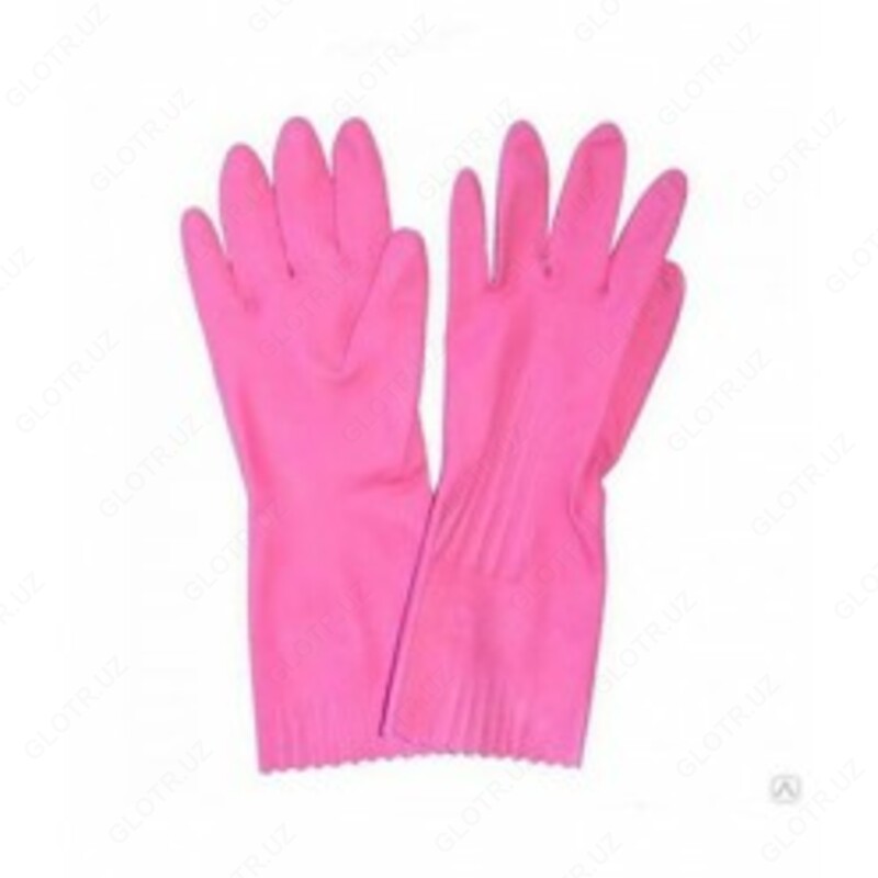 Перчатки резиновые с утеплителем - по запросу