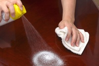 Полироль для мебели спрей - по запросу