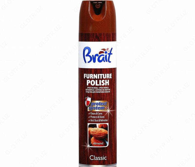Полироль для мебели спрей
