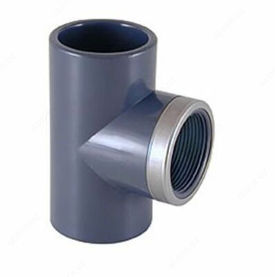 Тройник переходной пвх