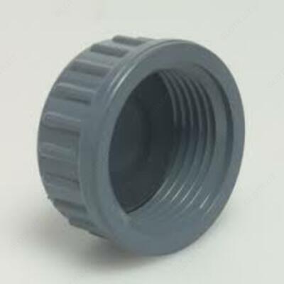 Заглушка пвх