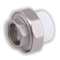 Муфта ПВХ комбинированная разъемная