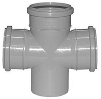 Крестовина канализационная