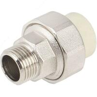 Муфта комбинированная В/Р 32х3/4. - по запросу