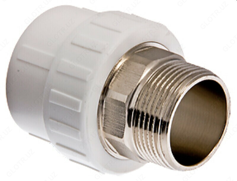 Муфта комбинированная под ключ В/P 50Х1 1/2.