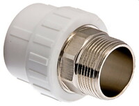 Муфта комбинированная под ключ В/P 50Х1 1/2. - по запросу