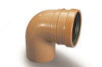 Канализационный отвод мадели 90* 20"ASIYA PLAST". - по запросу