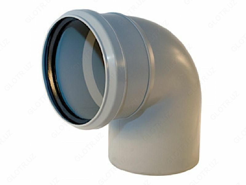 Канализационный отвод модели 90* 32 "ASIYA PLAST". - по запросу