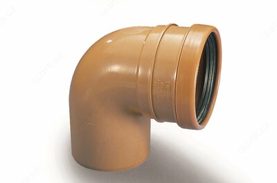 Канализационный отвод модели 90* 50 "ASIYA PLAST".