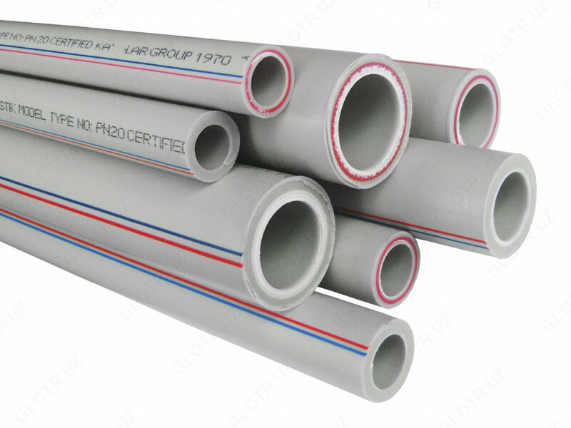 Полипропиленовая труба марки PN-16 ХВС "AS-PL" 63