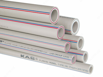 Полипропиленовая труба марки PN-10 ХВС "AS-PL" 40