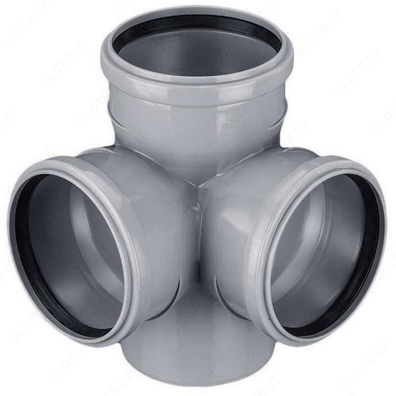 Канализационный тройник модели 90* "AS-PL" 70/70 - по запросу