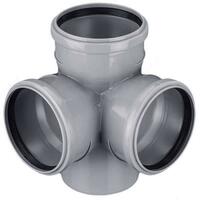 Канализационный тройник модели 90* "AS-PL" 160/110 - по запросу