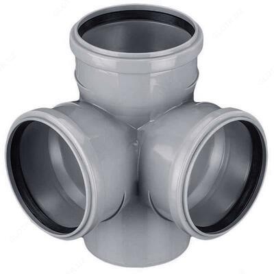 Канализационный тройник модели 90* "AS-PL" 125/125