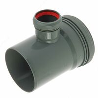 Канализационный тройник модели 45* "AS-PL" 200/160 - по запросу
