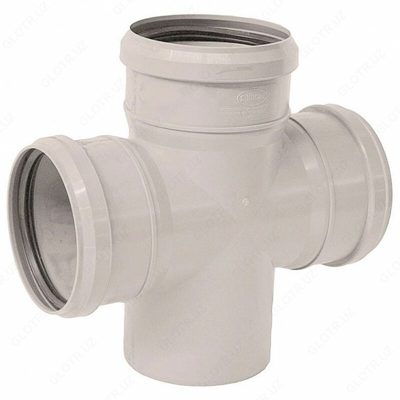 Полипропиленовая крестовина модели 87* "AS-PL" 50/50 - по запросу