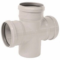 Полипропиленовая крестовина модели 45* "AS-PL" 100/100