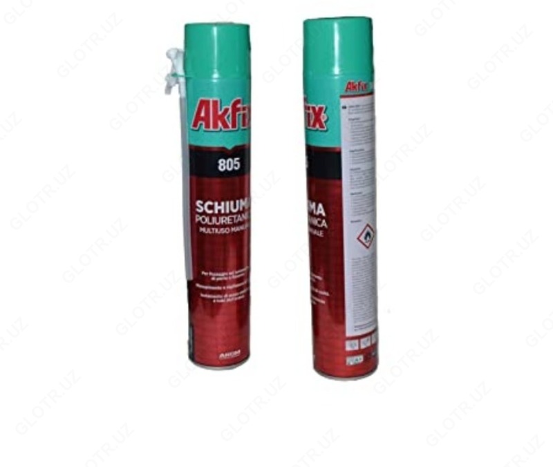 Akfix poliuretan ko'pik - по запросу